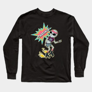 Gry Alien Says - Cowabanga! Long Sleeve T-Shirt